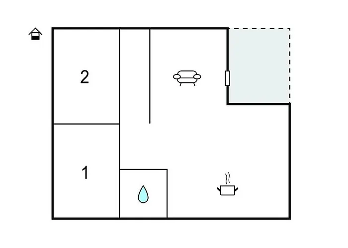 Gorgeous In With Wifi Apartamento Lopar